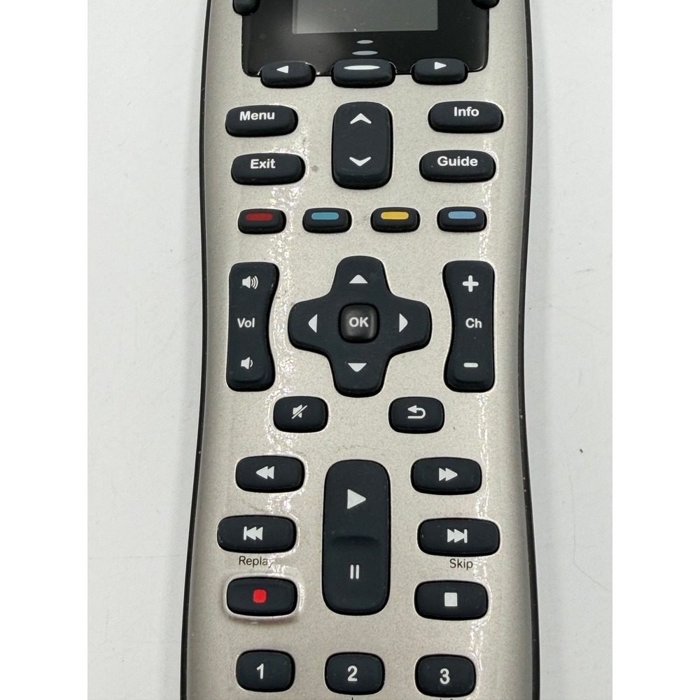 Logitech Harmony 650 Universal Remote Control Silver 915-000159 Tested - Picture 7 of 11